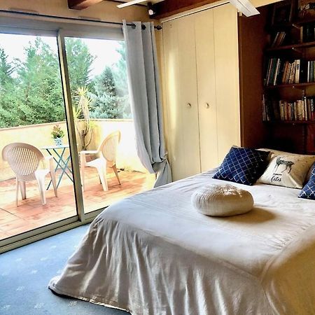Serenity Chambre D'Hote Au Calme Des Maitres Tibetains Y Ont Sejourne 15 Mn Des Plages Apartment Мужен Екстериор снимка